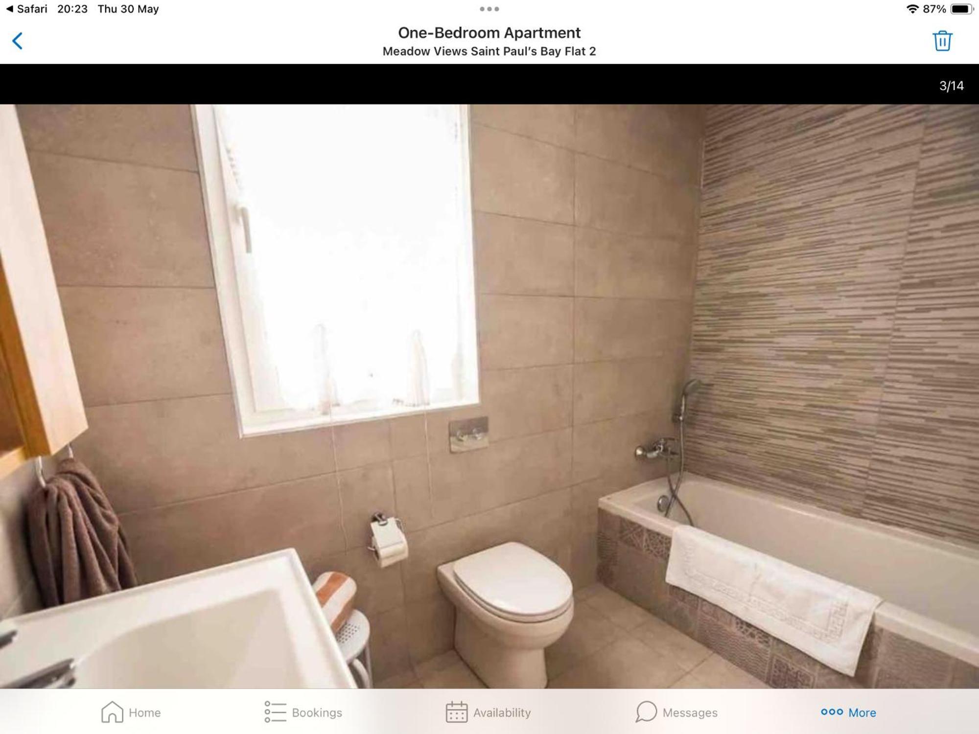 セント・ポールズ・ベイMeadow Views Saint Paul'S Bay Flat 2アパートメント エクステリア 写真